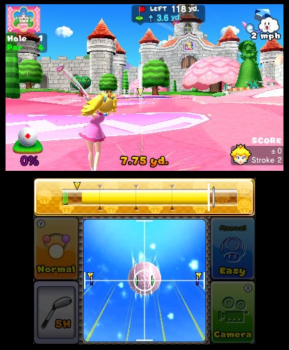 Mario Golf World Tour 3DS