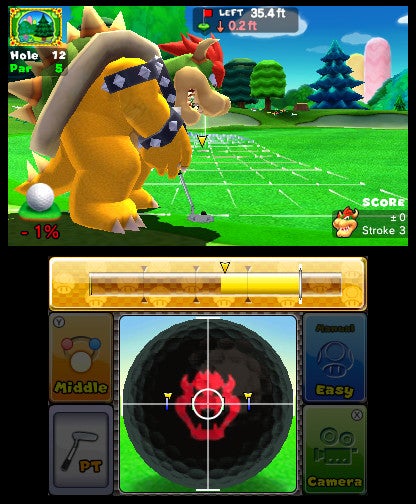 Mario Golf World Tour 3DS