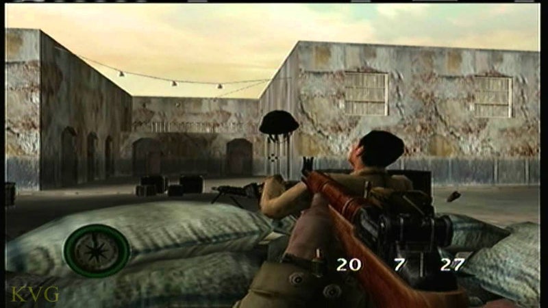 Medal of Honor: Rising Sun PS2
