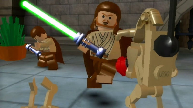 Lego Star Wars: Complete Saga Wii