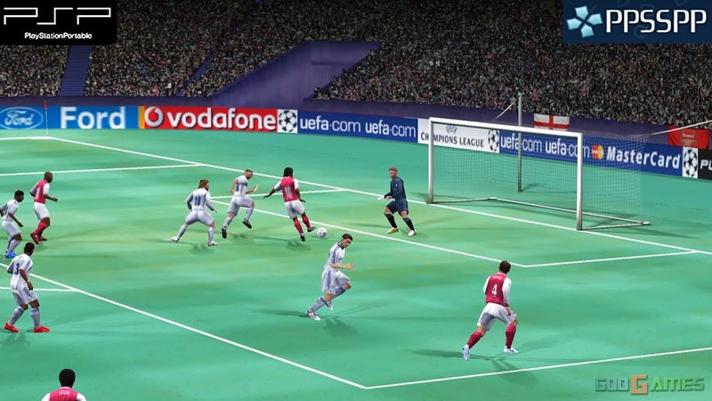 UEFA Champions League 2006-2007 PSP