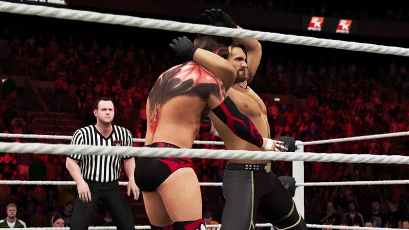 WWE 2K16 PS3