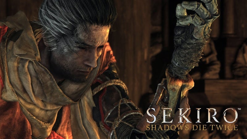 Sekiro: Shadows Die Twice PS4 key visual