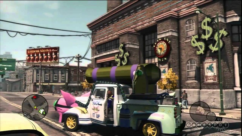 Saints Row: The Third Xbox 360