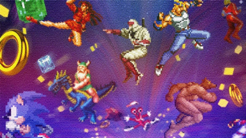 Sega Mega Drive Classics Switch pelikuva
