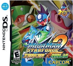Megaman Star Force 2: Zerker x Ninja Nintendo DS