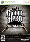 Guitar Hero Metallica Xbox 360