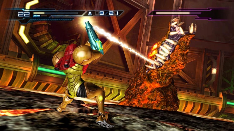 Metroid: Other M Wii