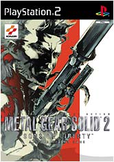 Metal Gear Solid 2: Sons of Liberty PS2