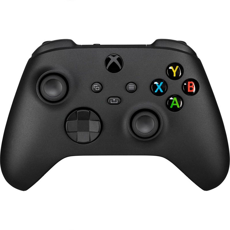 Xbox Langaton Ohjain Carbon Black (k&auml;ytetty)
