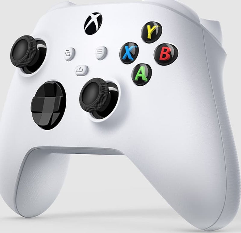 Xbox Langaton Ohjain Robot White (k&auml;ytetty)