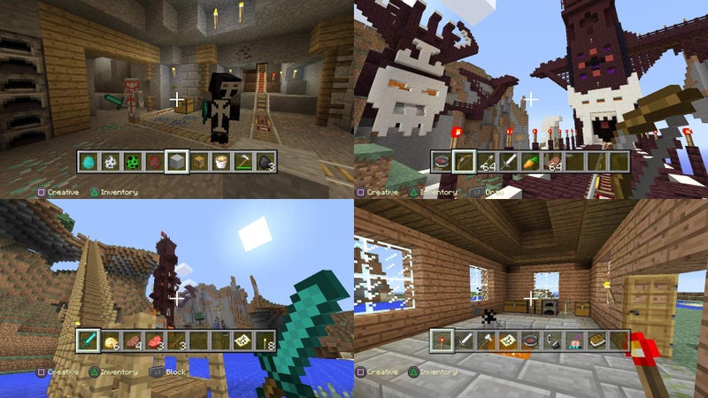 Minecraft Starter Collection PS4