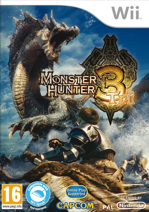 Monster Hunter Tri Wii
