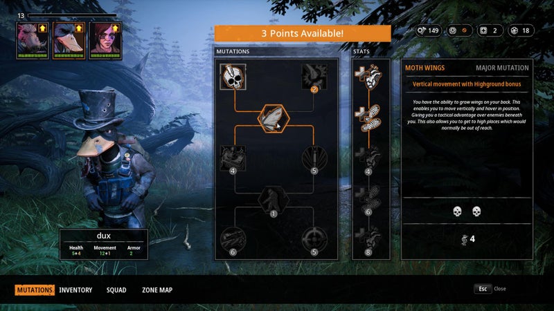 Mutant Year Zero: Road to Eden Switch