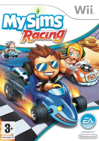 MySims Racing Wii