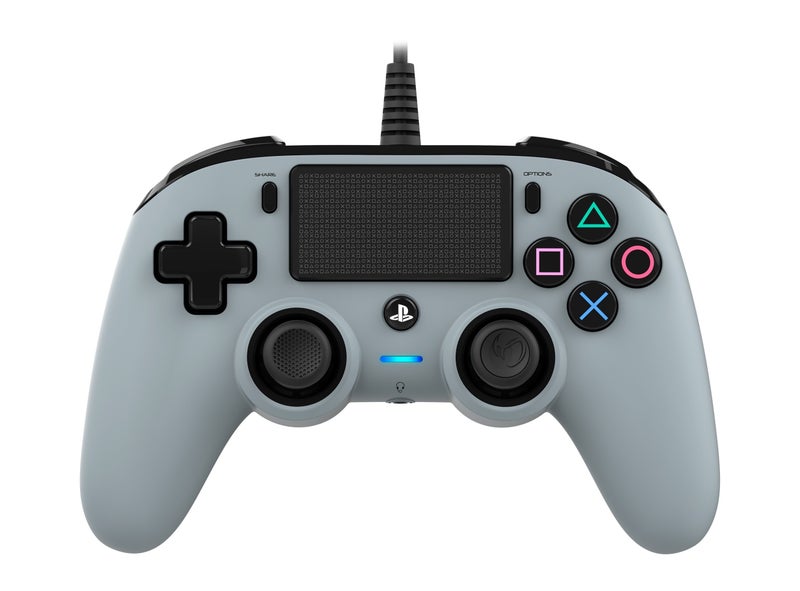 Nacon Compact Controller Wired Grey PS4