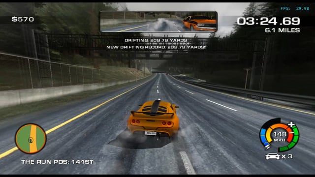 Need for Speed The Run Wii