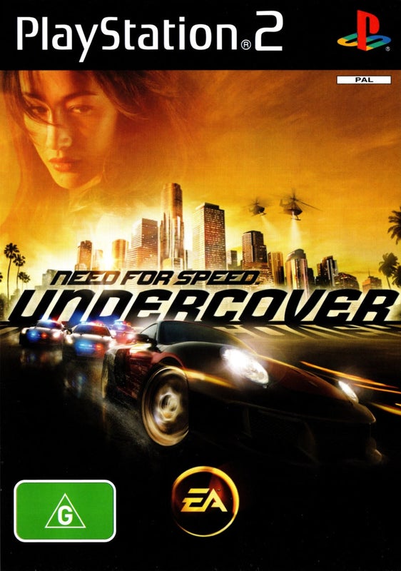Need for Speed Undercover PS2