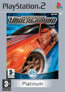 Need for Speed Underground PS2