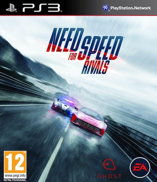 Need For Speed Rivals PS3