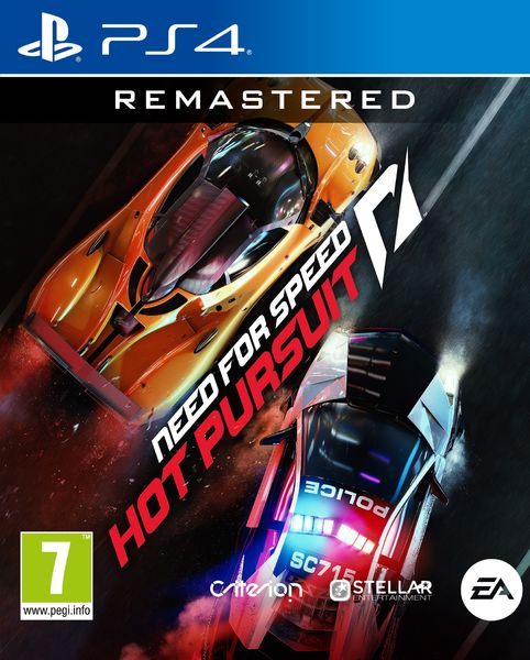 Need for Speed Hot Pursuit Remastered PS4 kansi