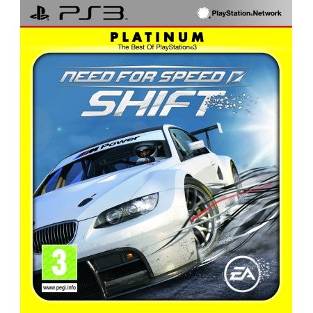 Need for Speed Shift Platinum PS3