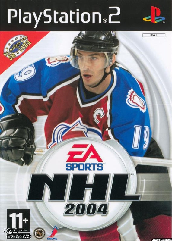 NHL 2004 PS2