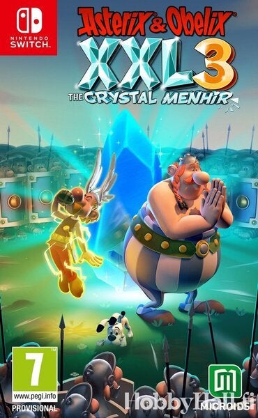 Asterix & Obelix XXL 3 Switch