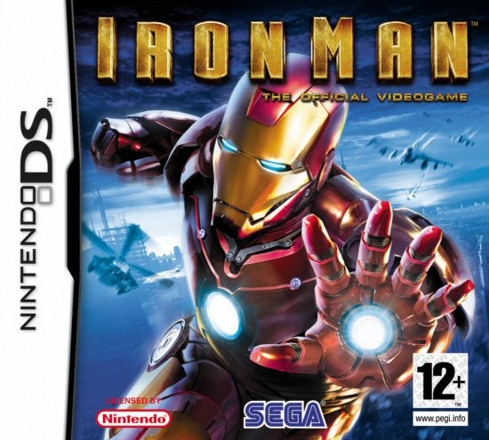 Iron Man 2 Nintendo DS