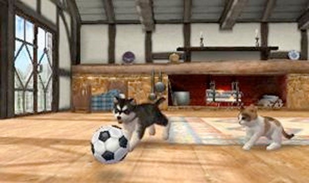 Nintendogs and Cats 3D: Toy Poodle 3DS