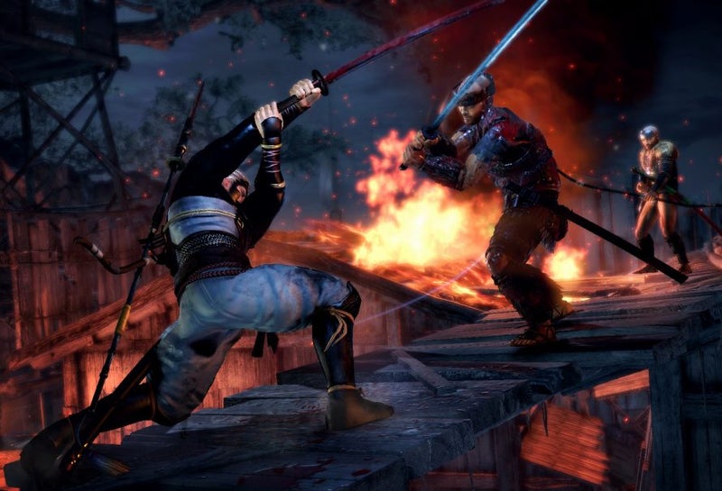 Nioh 2 PS4 pelikuva