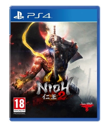 Nioh 2 PS4 Kansi