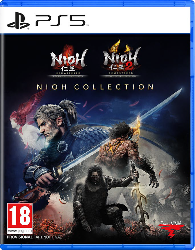 Nioh Collection PS5 kansikuva