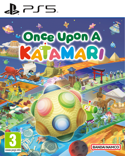 Once Upon A Katamari PS5