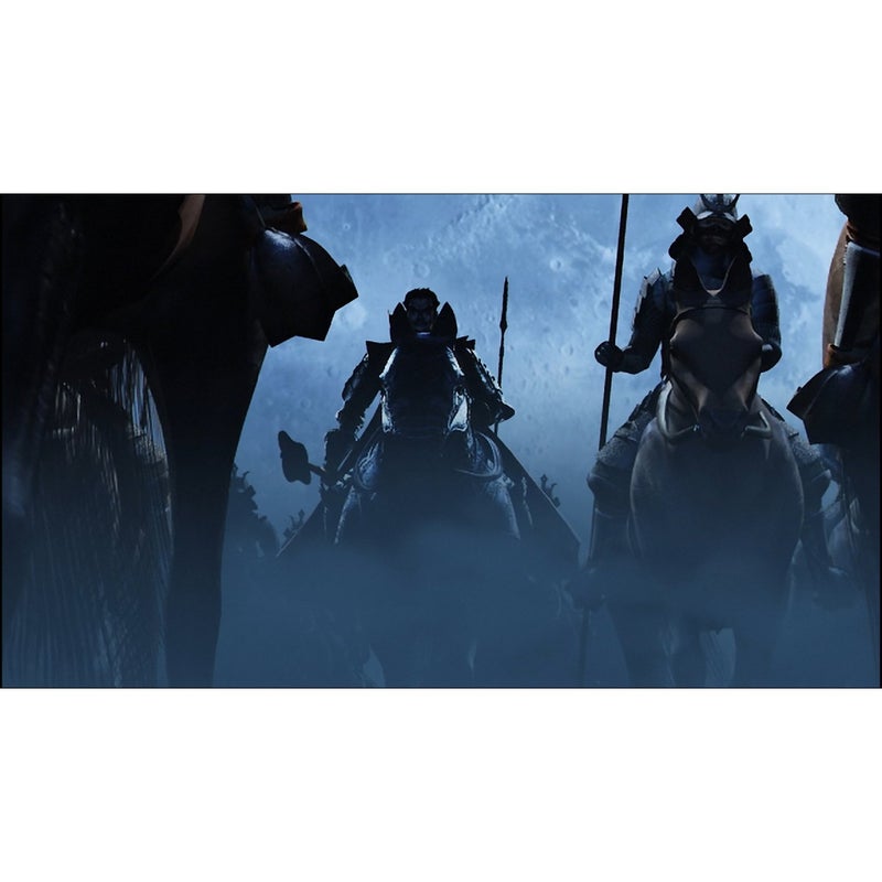Onimusha Warlords Switch v&auml;lianimaatiokuva