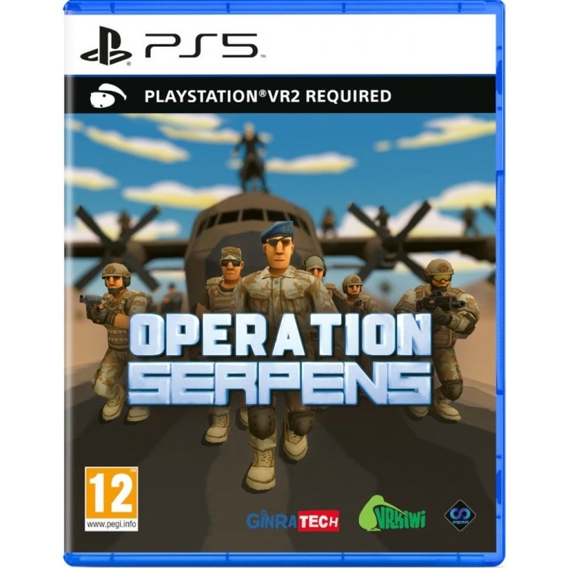 Operation Serpens PS5 PSVR2
