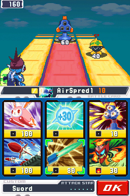 Megaman Star Force 2: Zerker x Ninja Nintendo DS