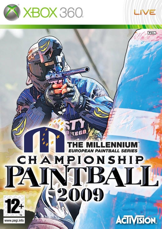 Millenium Series Championship Paintball 2009 XBOX 360