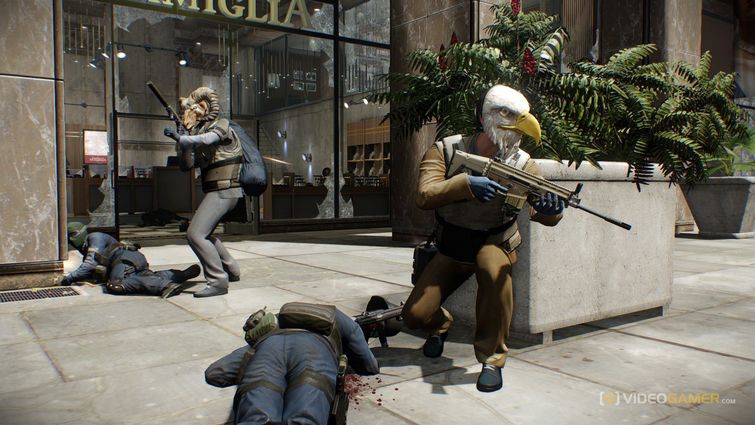 Payday 2 Switch