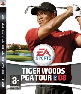 Tiger Woods PGA Tour 08 PS3