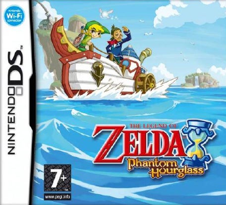 The Legend of Zelda: Phantom Hourglass Nintendo DS