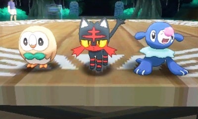 Pokemon Moon 3DS