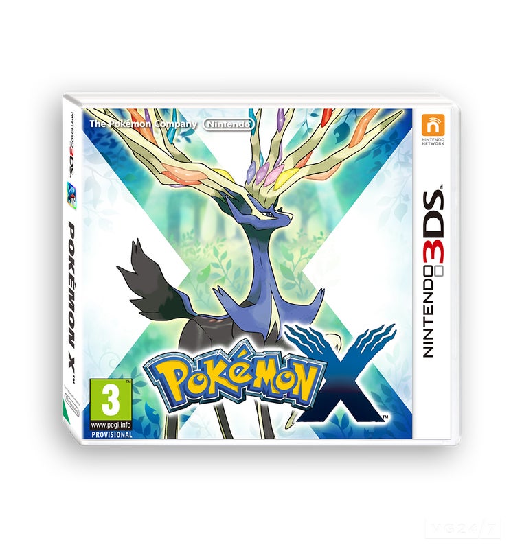 Pokemon X 3DS