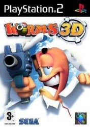 Worms 3D PS2