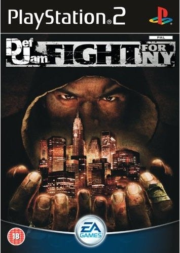 Def Jam Fight For NY PS2