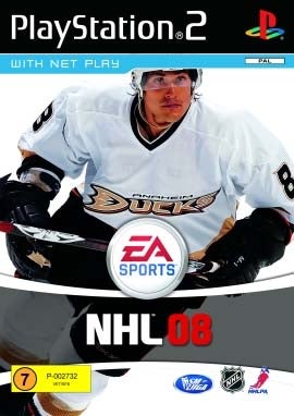 NHL 08 PS2