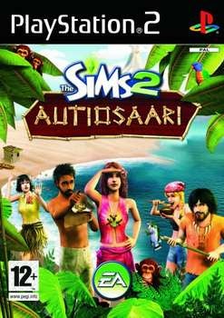 Sims 2 Autiosaari PS2
