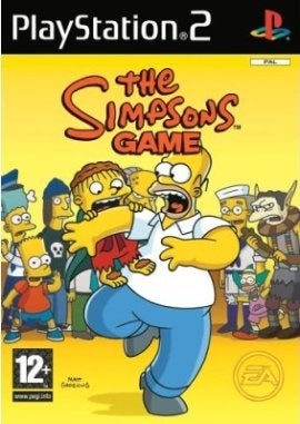 The Simpsons PS2
