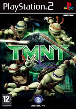 Teenage Mutant Ninja Turtles PS2