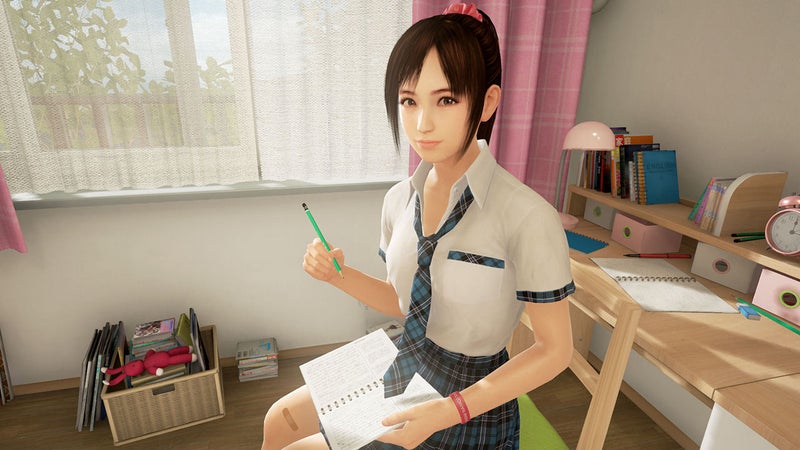 Summer Lesson Hikari Miyamoto PS4 VR